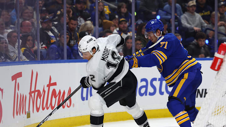 Trevor Moore, Los Angeles Kings Trevor Moore, Los Angeles Kings