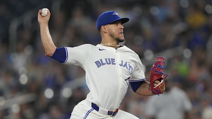 The Toronto Blue Jays  are 10-7 when starting pitcher Jose Berrios is on the mound.