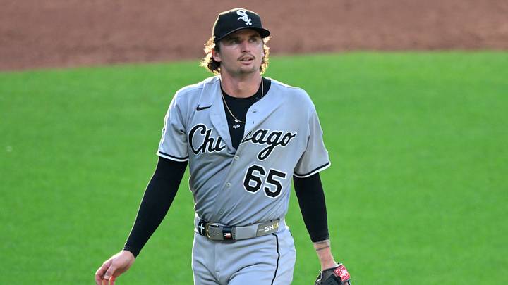 Chicago White Sox starting pitcher Davis Martin reacts after walking in a run in the third inning against the Cleveland Guardians at Progressive Field on July 2, 2026. Mandatory Credit: David Richard-Imagn Images Chicago White Sox starting pitcher Davis Martin reacts after walking in a run in the third inning against the Cleveland Guardians at Progressive Field on July 2, 2026. Mandatory Credit: David Richard-Imagn Images
