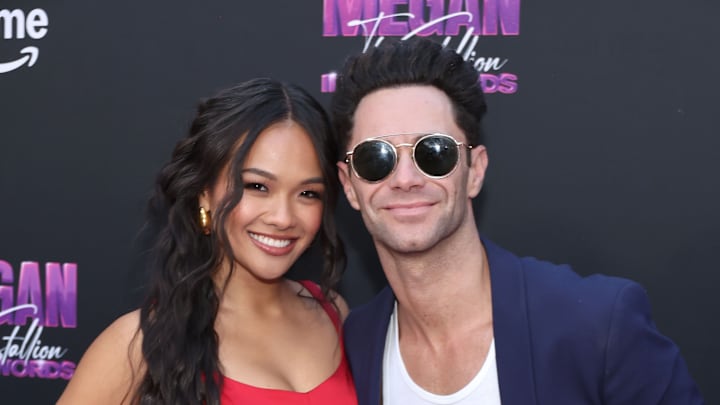 Jenn Tran and Sasha Farber