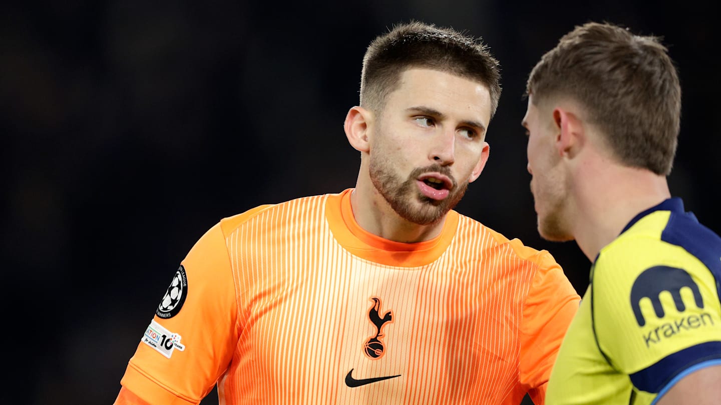Thomas Frank infuriates Tottenham fans again with Guglielmo Vicario defense - Hotspur HQ