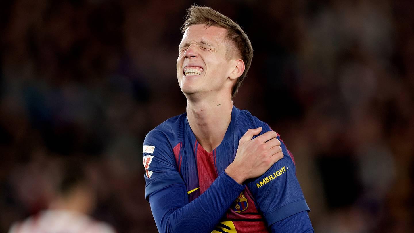 ¿Qué lesión tiene Dani Olmo y cuántos partidos se perderá con el Barcelona?