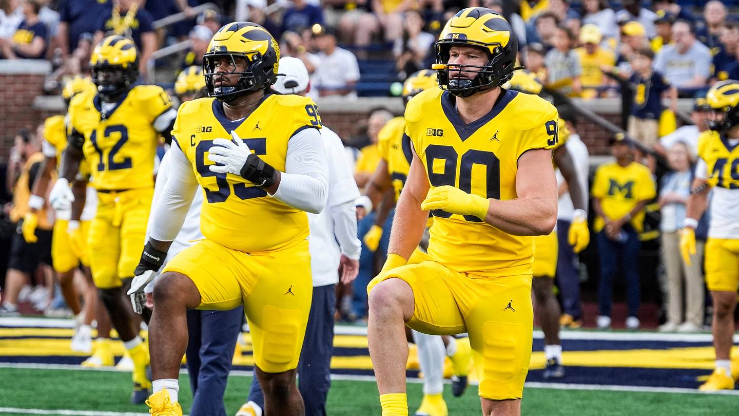Michigan Football's Dominant Edge Unit Could Get Reinforcements vs. Oklahoma