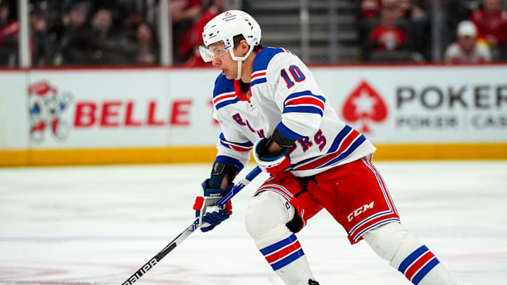 New York Rangers v Detroit Red Wings