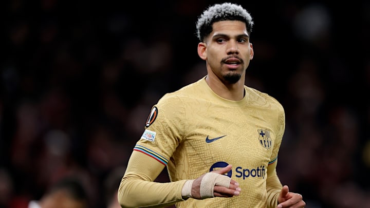 Araújo ha sido figura para el FC Barcelona