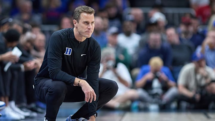 State Farm Champions Classic: Kentucky v Duke; Jon Scheyer coaches against the Kentucky Wildcats