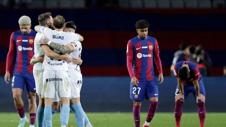 FC Barcelona v Girona - LaLiga EA Sports