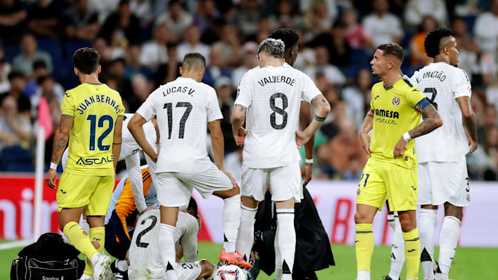Real Madrid v Villarreal - LaLiga EA Sports