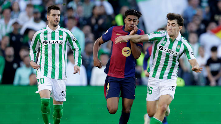 Real Betis Sevilla v FC Barcelona - LaLiga EA Sports
