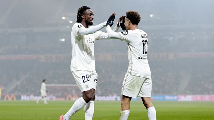 Lille v Nice - French League 1