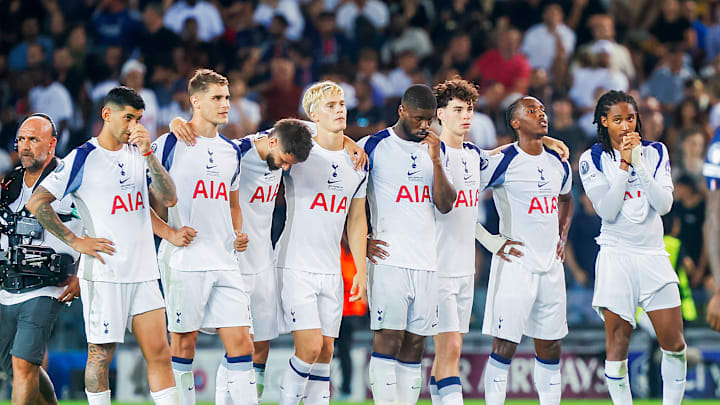 Paris Saint Germain v Tottenham Hotspur - UEFA Super Cup