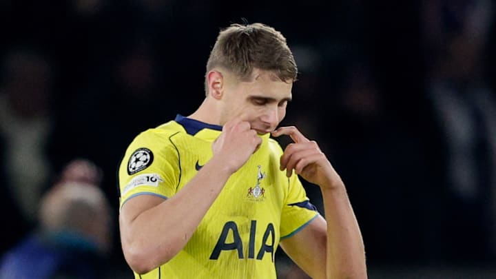 Paris Saint Germain v Tottenham Hotspur - UEFA Champions League