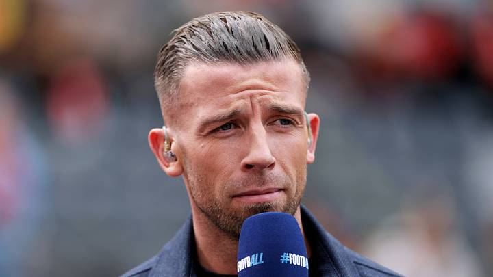 Alderweireld was a hard-hitting defender for Spurs Alderweireld was a hard-hitting defender for Spurs