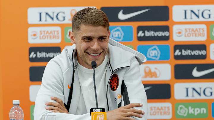 Press Conference Holland -Training Men