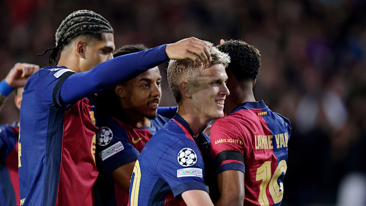 FC Barcelona v Benfica - UEFA Champions League