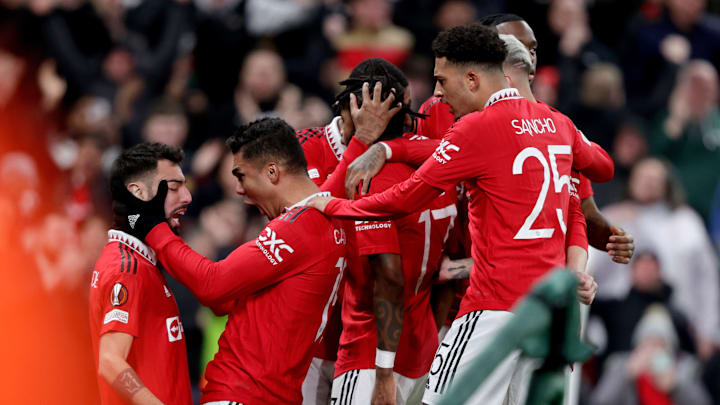 Manchester United v FC Barcelona - UEFA Europa League