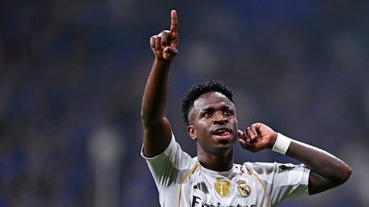 Vinícius Júnior showed a new side of himself (maybe) in a win over Real Oviedo.