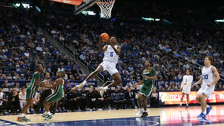 Is Kanon Catchings getting isolated at BYU?