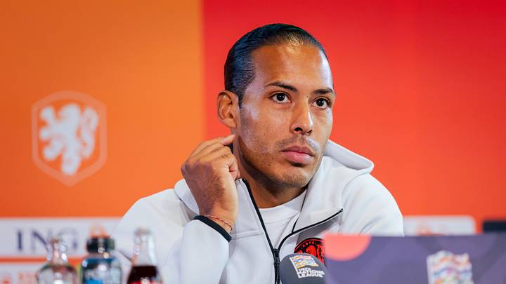 Press Conference Holland -Training Men
