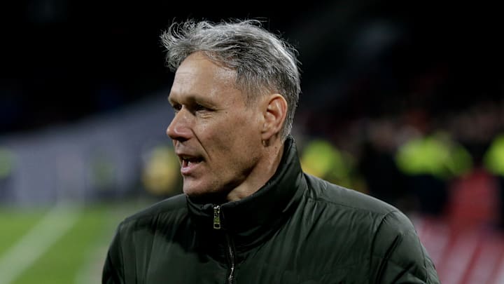 Marco van Basten had choice words for Manchester United's manager and players