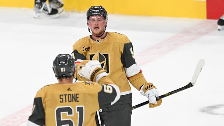 Seattle Kraken v Vegas Golden Knights
