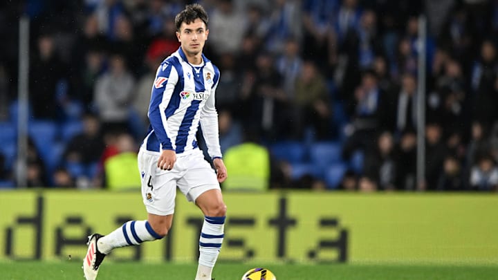 Real Sociedad v Getafe - LaLiga EA Sports