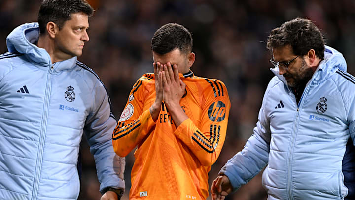 Real Sociedad v Real Madrid - Spanish Copa del Rey