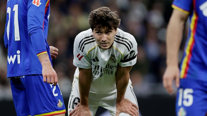 Real Madrid v Getafe - LaLiga EA Sports