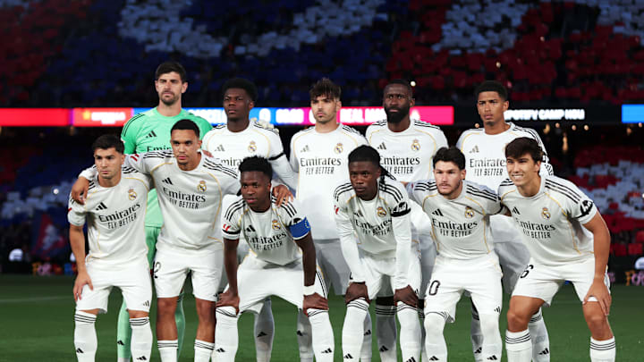 FC Barcelona v Real Madrid - LaLiga EA Sports FC Barcelona v Real Madrid - LaLiga EA Sports