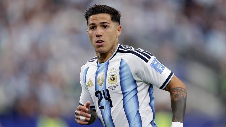 Argentina  v Austria -World Cup