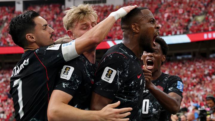 Canada  v Qatar -World Cup