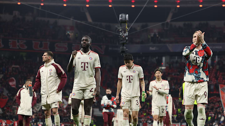 Dayot Upamecano ad Kim Min-jae face contrasting situation regarding their future at Bayern Munich.