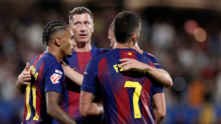 FC Barcelona v Getafe - LaLiga EA Sports
