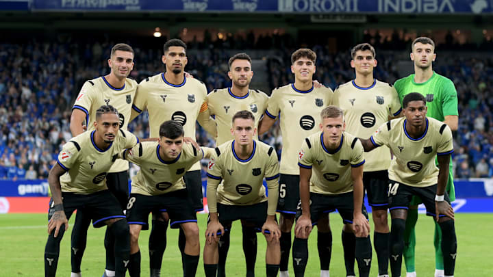 Real Oviedo v FC Barcelona - LaLiga EA Sports