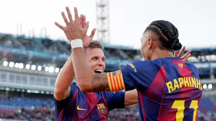 FC Barcelona v Deportivo Alaves - LaLiga EA Sports FC Barcelona v Deportivo Alaves - LaLiga EA Sports