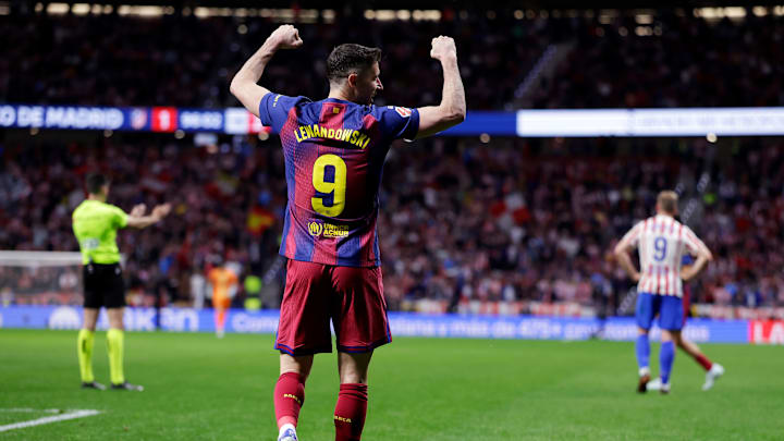 Atletico Madrid v FC Barcelona - LaLiga EA Sports