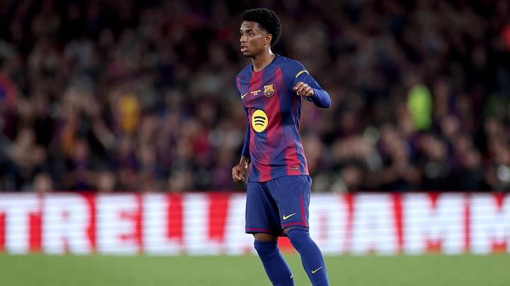 Balde is fighting with Cancelo for a starting spot Balde is fighting with Cancelo for a starting spot