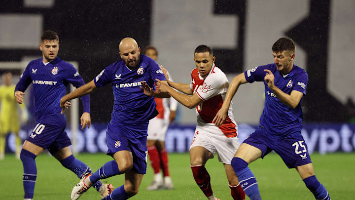 Dinamo Zagreb v AS Monaco - UEFA Champions League