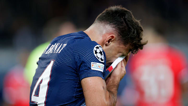 Paris Saint Germain v Benfica - UEFA Champions League