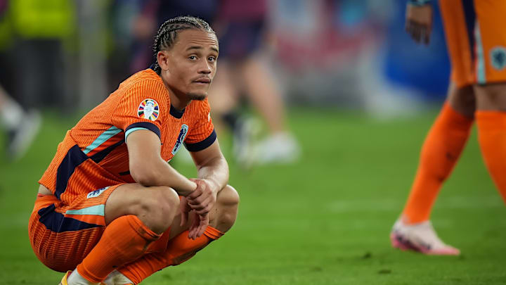 Holland  v England  -EURO