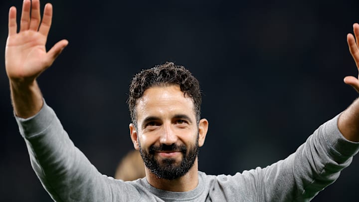 Ruben Amorim will oversee his first game as Manchester United head coach Ruben Amorim will oversee his first game as Manchester United head coach