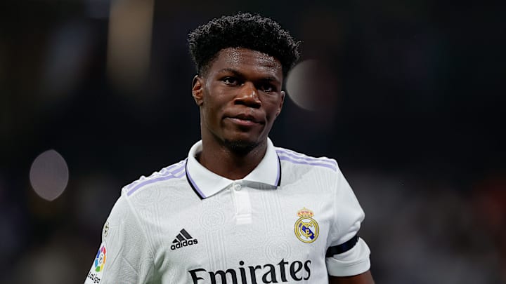 Aurelien Tchouameni has dismissed comparisons with Paul Pogba