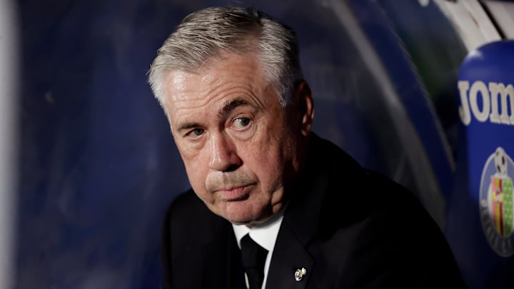 Carlo Ancelotti has been heavily linked with Brazil