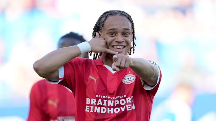 Xavi Simons is on the move