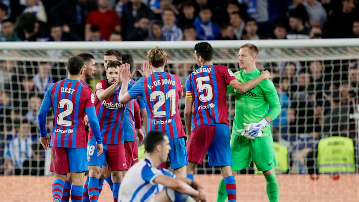 El Barcelona ganó en San Sebastián