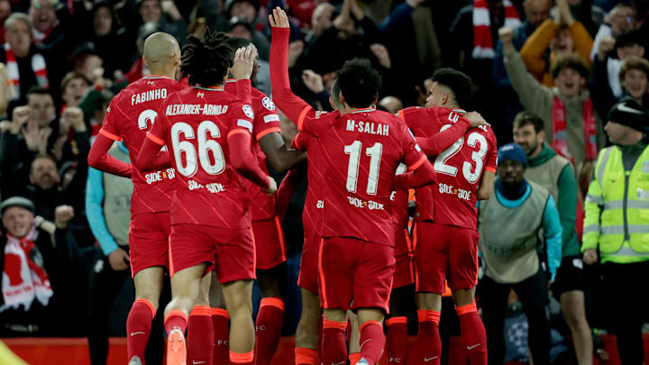 El Liverpool saldrá con todo