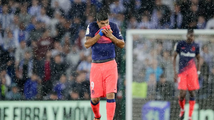 Real Sociedad v Atletico Madrid - La Liga Santander