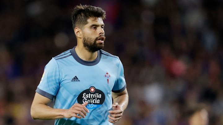 Néstor Araujo con el Celta de Vigo