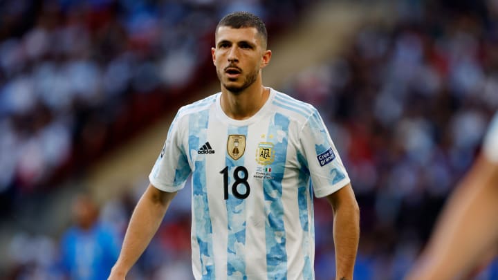 Guido Rodríguez llegaría a la Premier League Guido Rodríguez llegaría a la Premier League