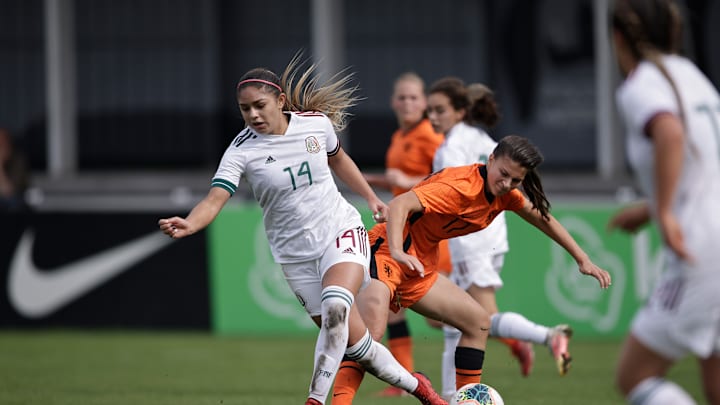 Holland Women U19 v Mexico Women U19  -U19 Women